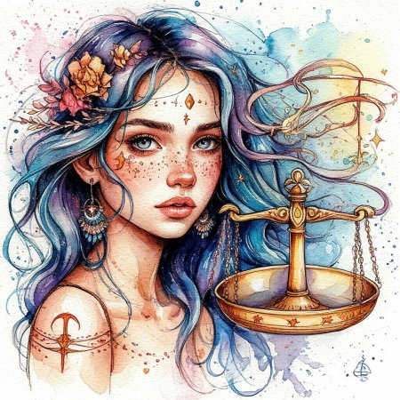 Весы астрология