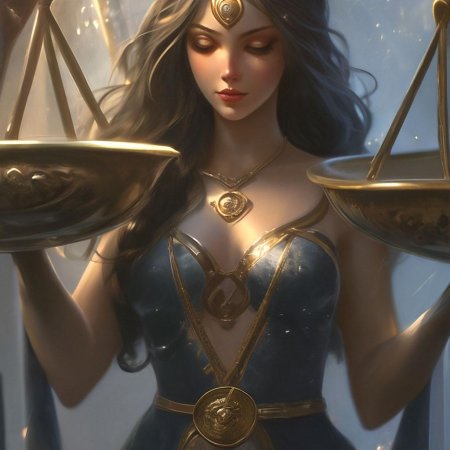 Весы девушка