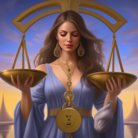 Весы женщина