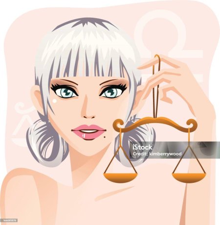 Весы знак зодиака девушка