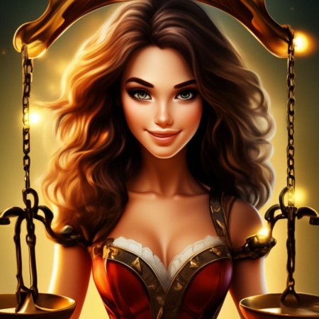 Дева с весами