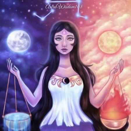 Весы знак зодиака женщина