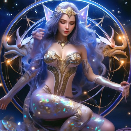 Космический образ