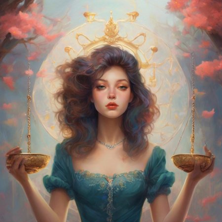 Женщина весы