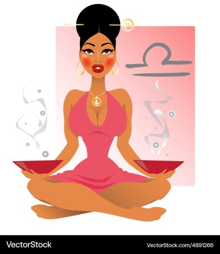 Женщина весы