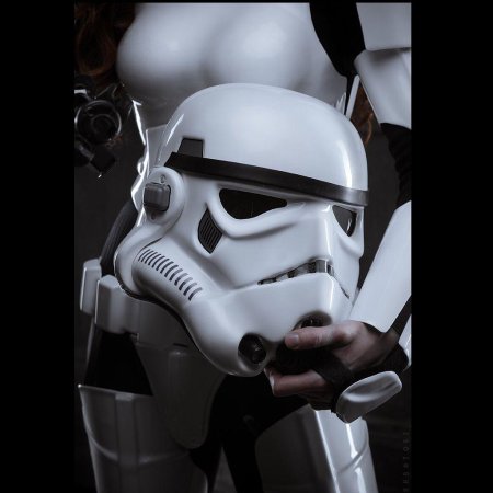 Косплей штурмовика Star Wars