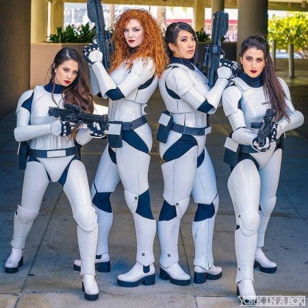 Штурмовик Звездные войны косплей