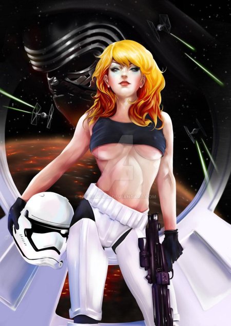 Девушка Штурмовик