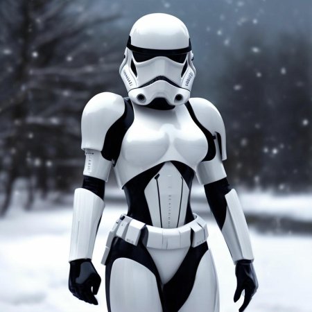 Звёздные войны женщины штурмовики