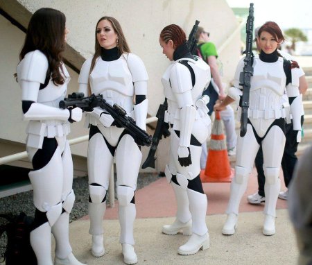 Звёздные войны женщины штурмовики