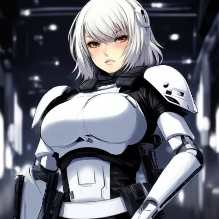 Аниме девушек