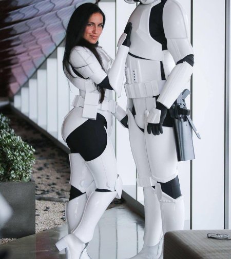 Косплей Звездные войны клоны