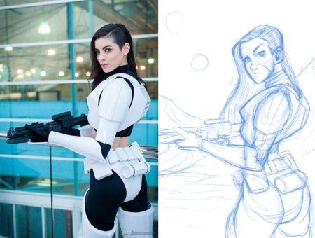 Штурмовик девушка