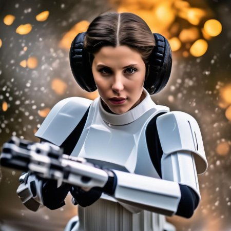 Звездные войны принцесса лея