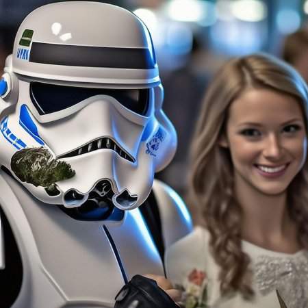 Штурмовик из звездных войнов