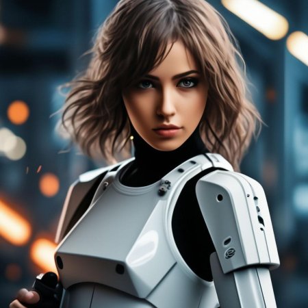 Штурмовик девушка