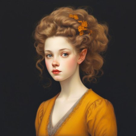 Кудрявая прическа