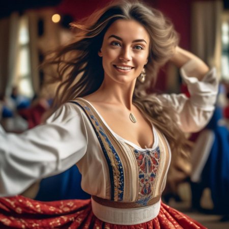 Национальные костюмы