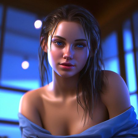 Красотка девушка