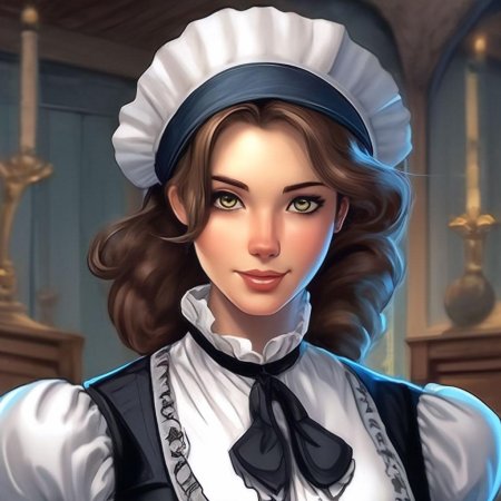 Костюм горничная