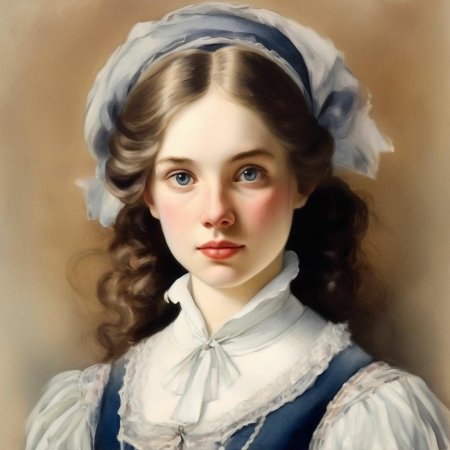 Женские портреты