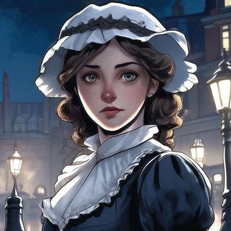 Английская девушка