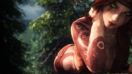 Скайрим арты девушек