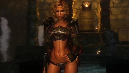 Красотка Skyrim