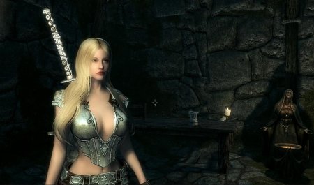 Персонажи скайрим