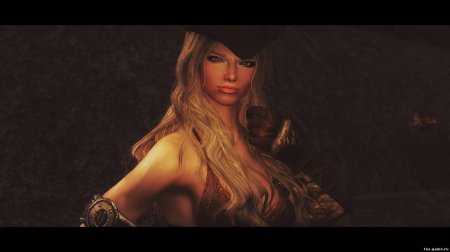 Skyrim моды на красивые лица