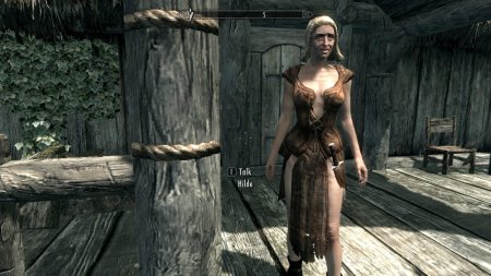 Голые в скайриме