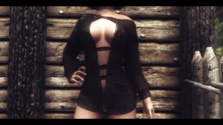 Skyrim одежда для женщин UNP +18