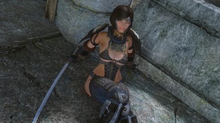 Скайрим бронебикини