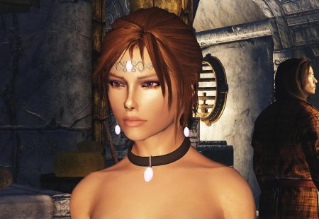 Скайрим одежда для девушек