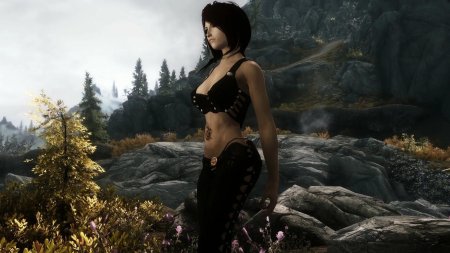 Девушки skyrim