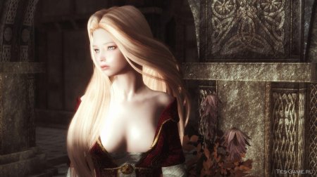 Elder Scrolls 5: Skyrim "спутница Бекки"