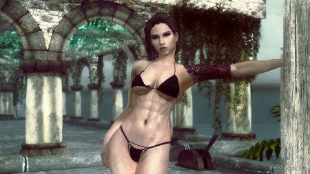 Skyrim моды остров Айбелия