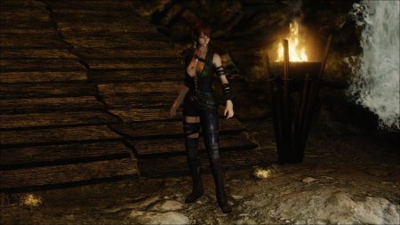 Скайрим женская стойка