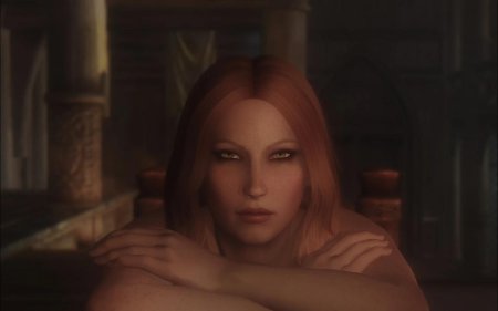 Skyrim se "a 3bav2 preset - сверкающие и детализированное тело