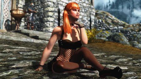 Скайрим мод на трапов