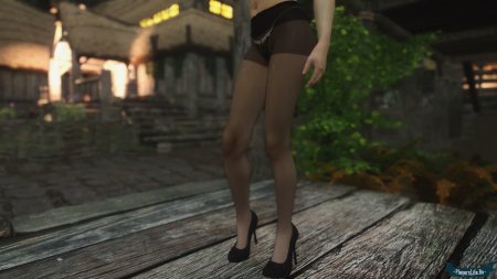 Skyrim одежда бабочки +18 UNP-HDT