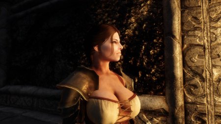 Скайрим большие сиськи