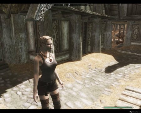 Современная одежда скайрим