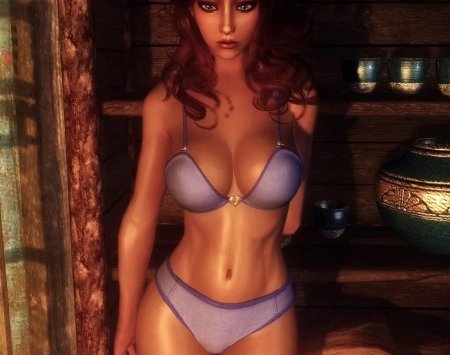 Calientes beautiful bodies Edition скайрим