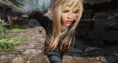 Скайрим девушки