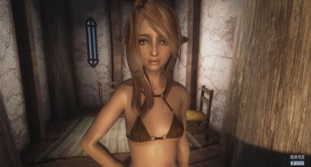 Skyrim ЛОРНОЕ нижнее белье