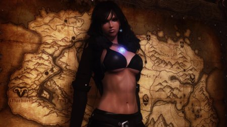 Скайрим девушки