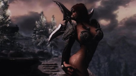 Skyrim девушки