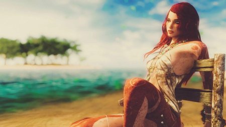 Skyrim девушки