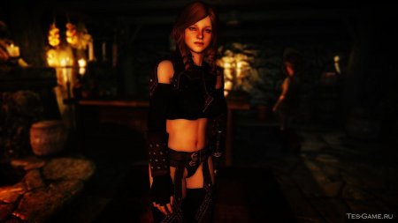 Скайрим мод спутница Фокси